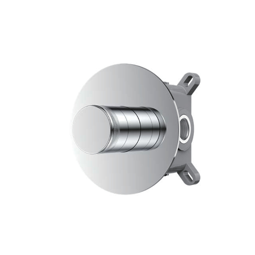 Stainless Steel Knob Shower Valve